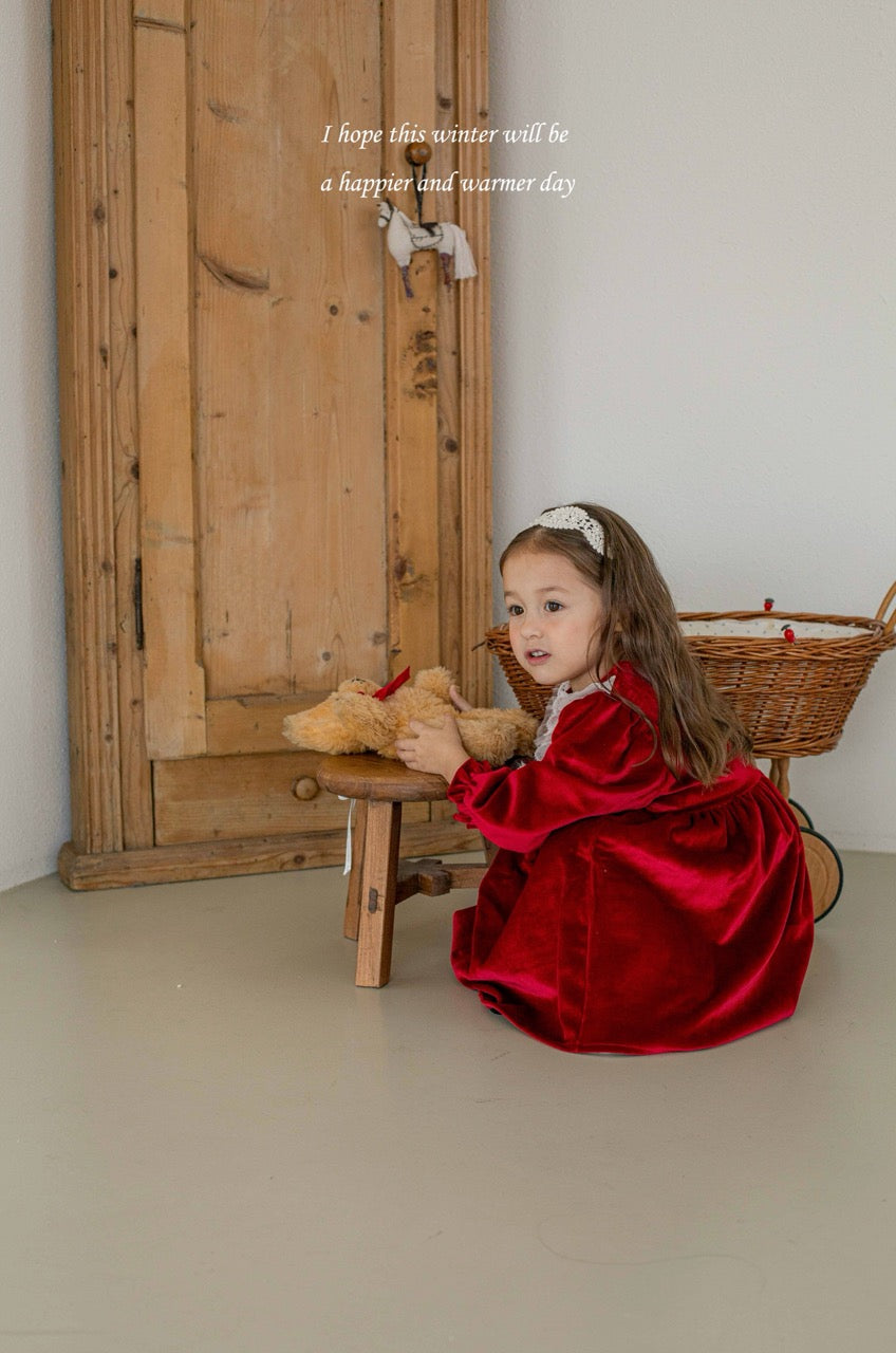 韓國童裝 25秋冬 | MD25437 Merry Kids OPS