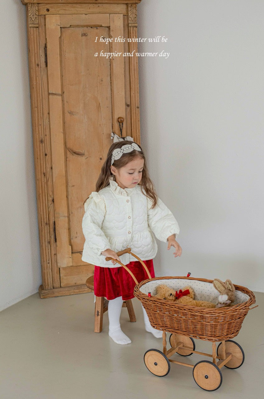 韓國童裝 25秋冬 | MD25441 Padding Jacket