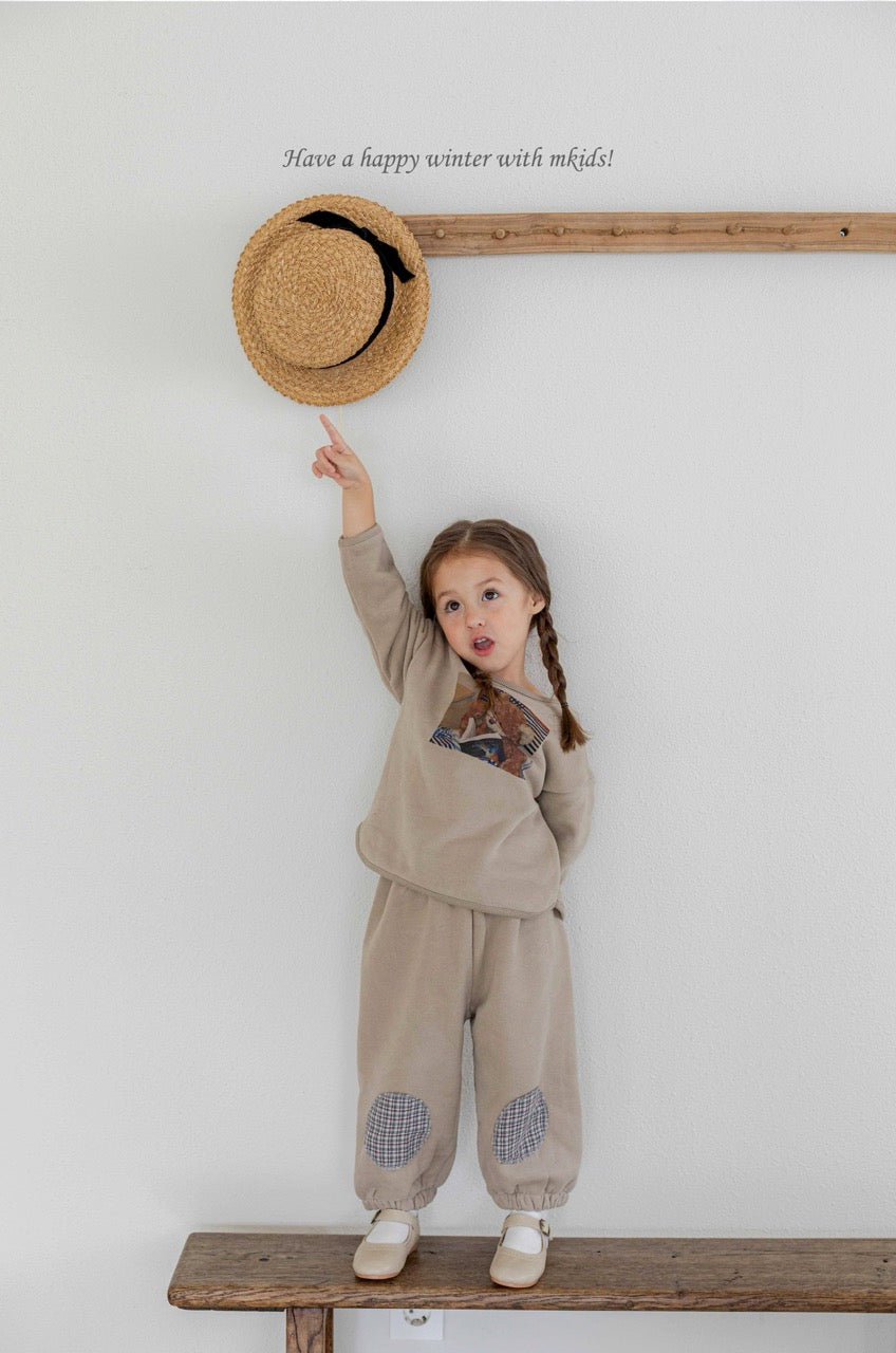 韓國童裝 25秋冬 | MD25459 Pants