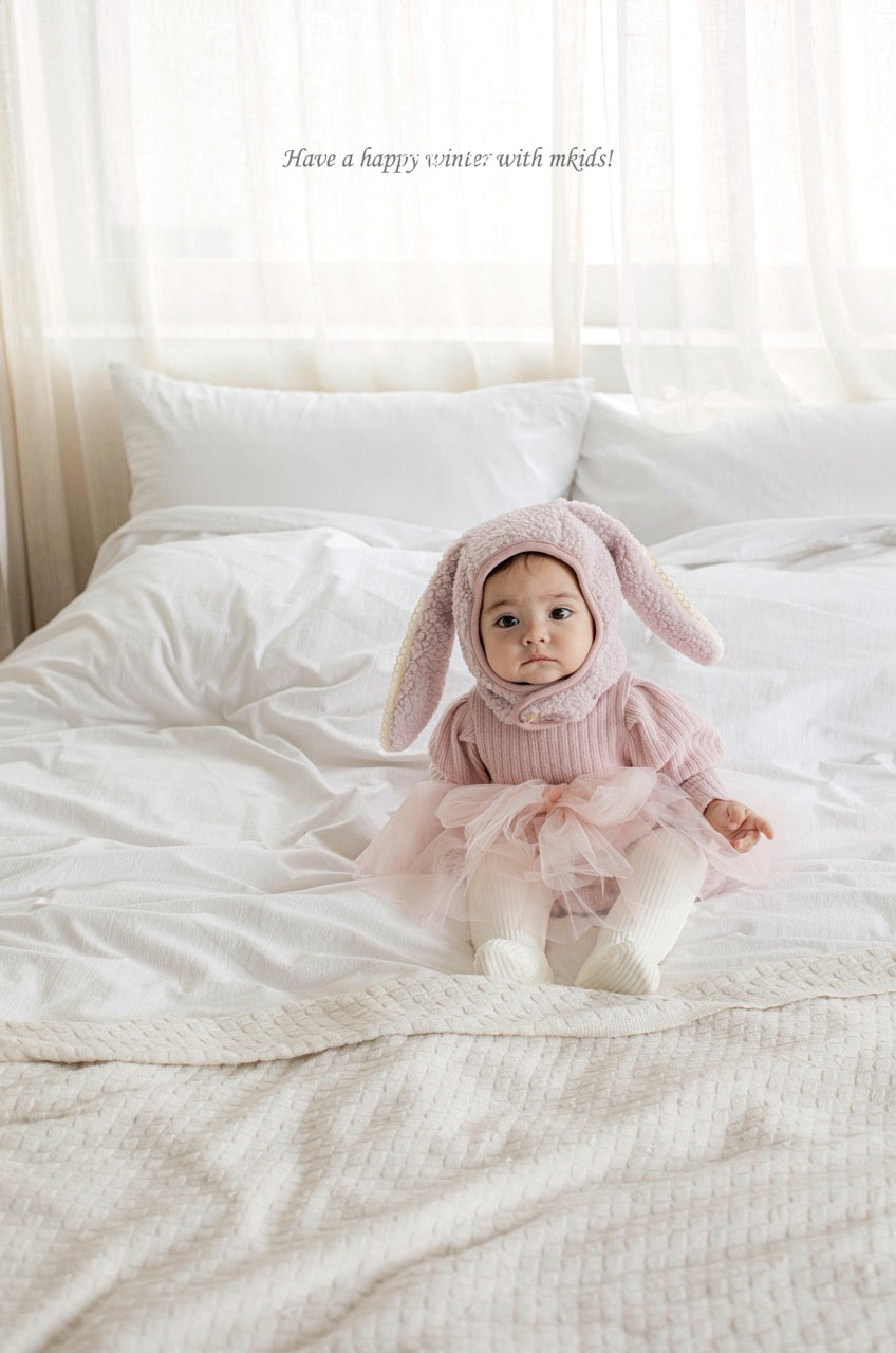 韓國童裝 25秋冬 | MD25413 Animal Hat - Rabbit