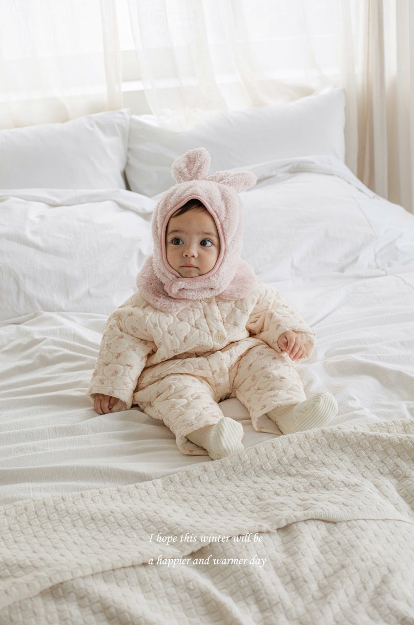 韓國童裝 25秋冬 | MD25402 Padding Baby Suit