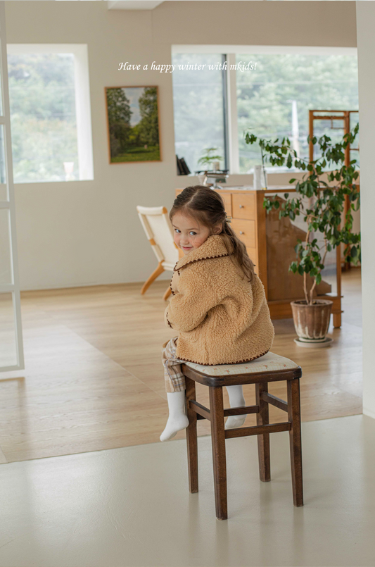 韓國童裝 25秋冬 | MD25443 Outer