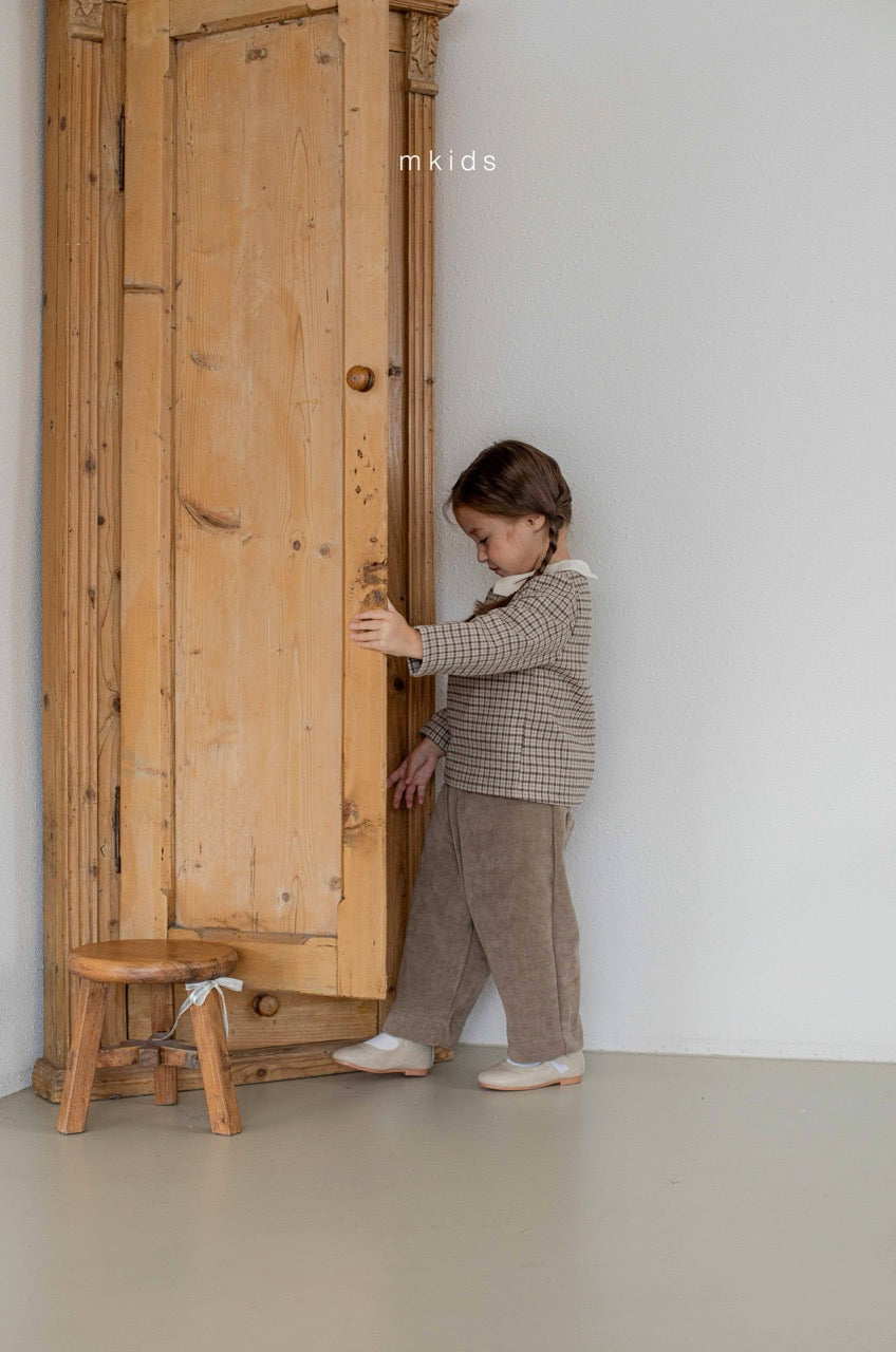 韓國童裝 25秋冬 | MD25458 Wide Pants