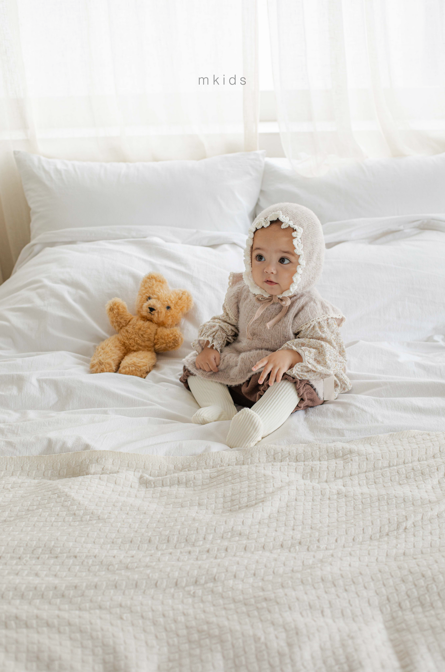 韓國童裝 25秋冬 | MD25435 Kids Vest