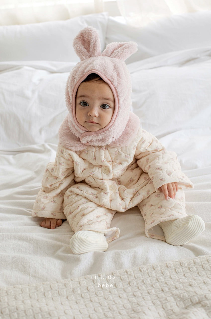 韓國童裝 25秋冬 | MD25402 Padding Baby Suit