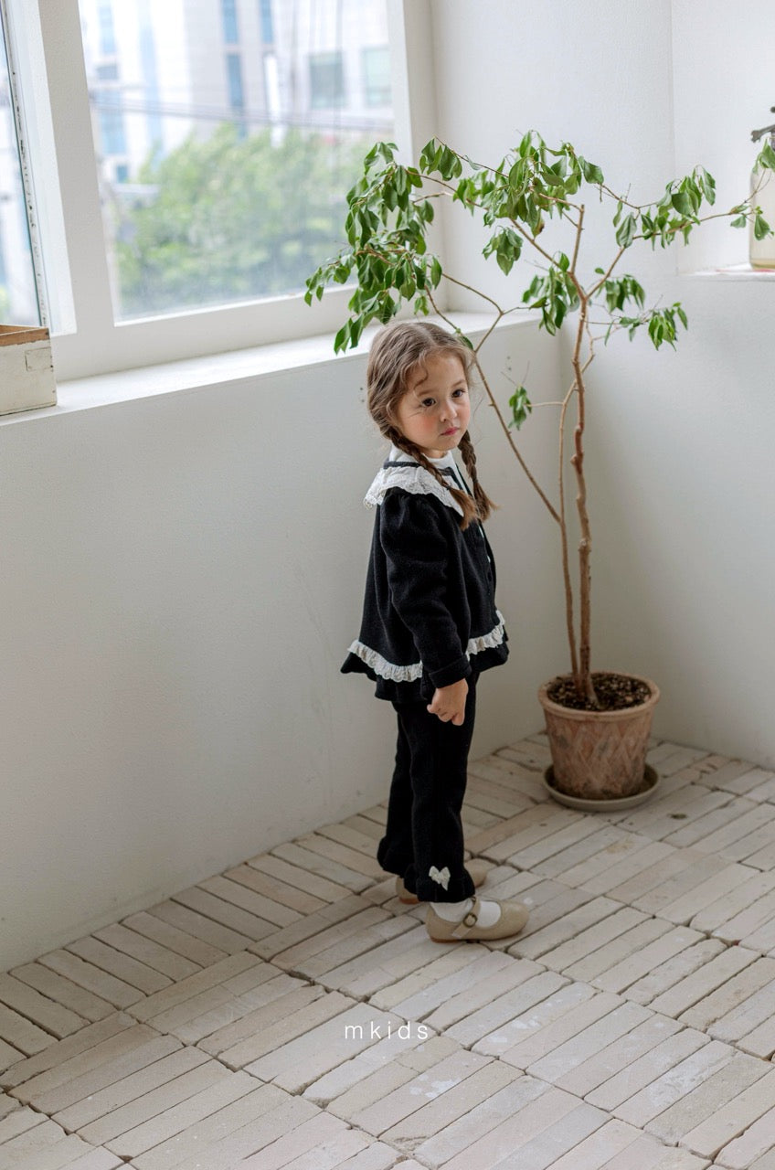韓國童裝 25秋冬 | MD25452 Ribbon Pants