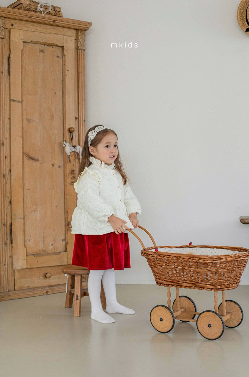 韓國童裝 25秋冬 | MD25441 Padding Jacket