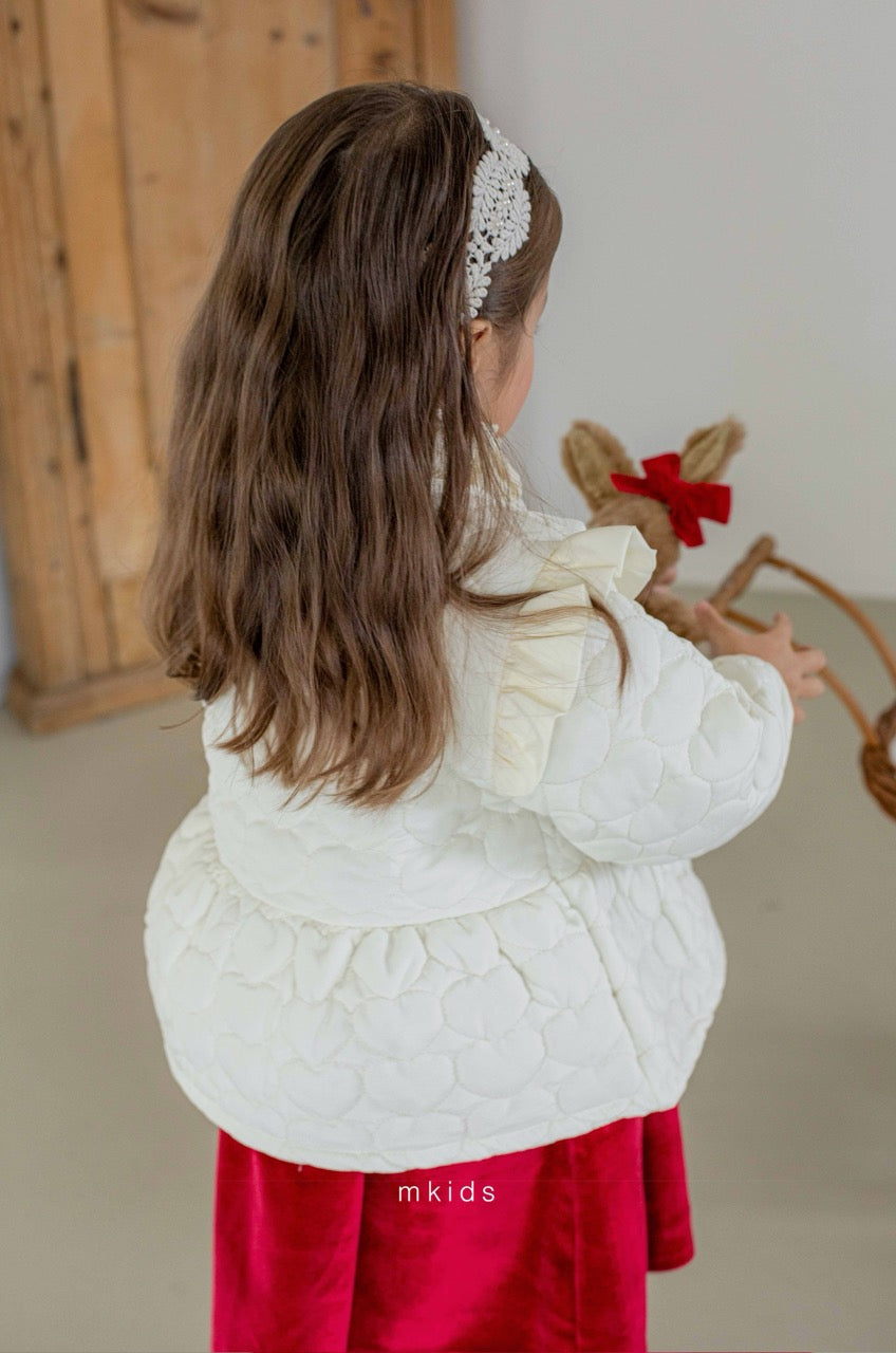 韓國童裝 25秋冬 | MD25441 Padding Jacket