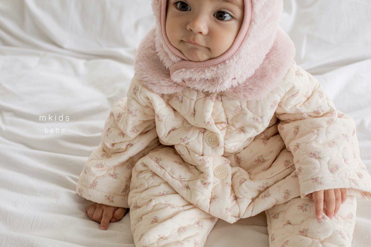 韓國童裝 25秋冬 | MD25402 Padding Baby Suit