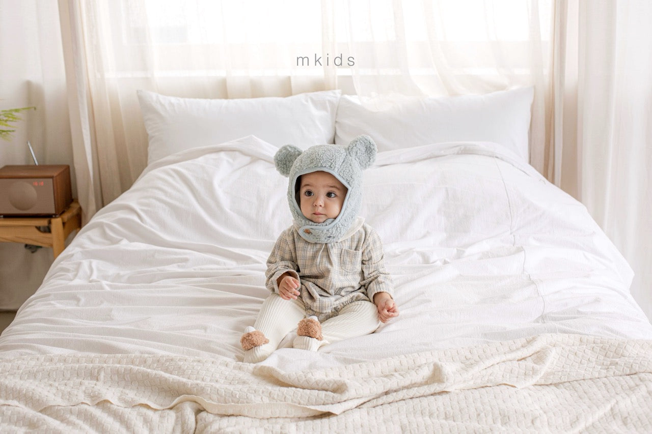 韓國童裝 25秋冬 | MD25414 Animal Hat - Bear