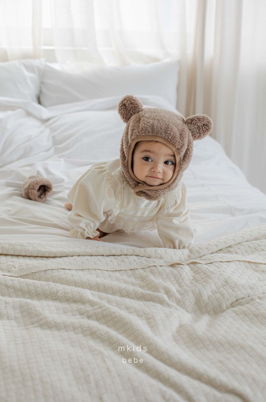 韓國童裝 25秋冬 | MD25405 Baby Suit Merry