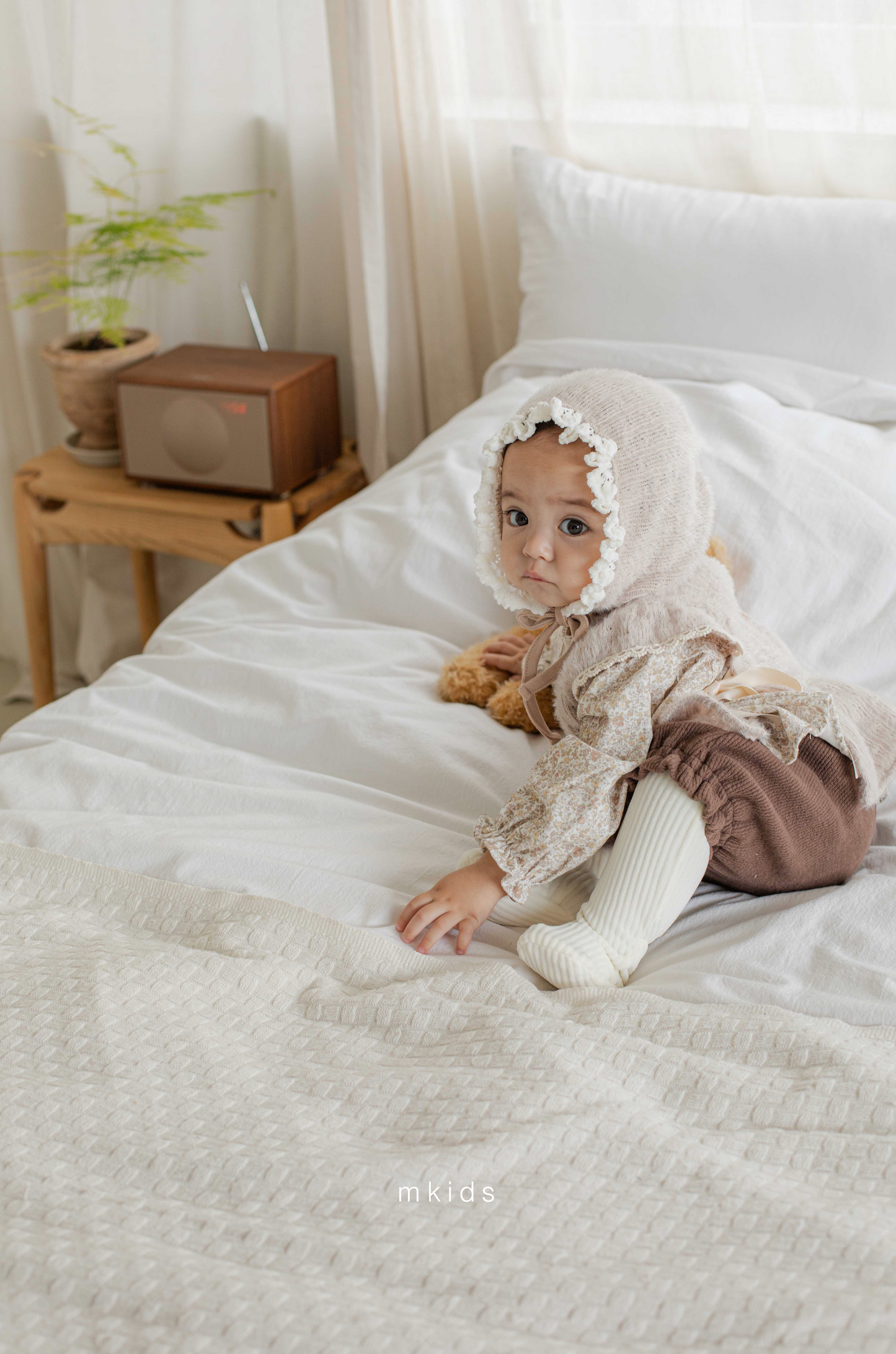 韓國童裝 25秋冬 | MD25435 Kids Vest