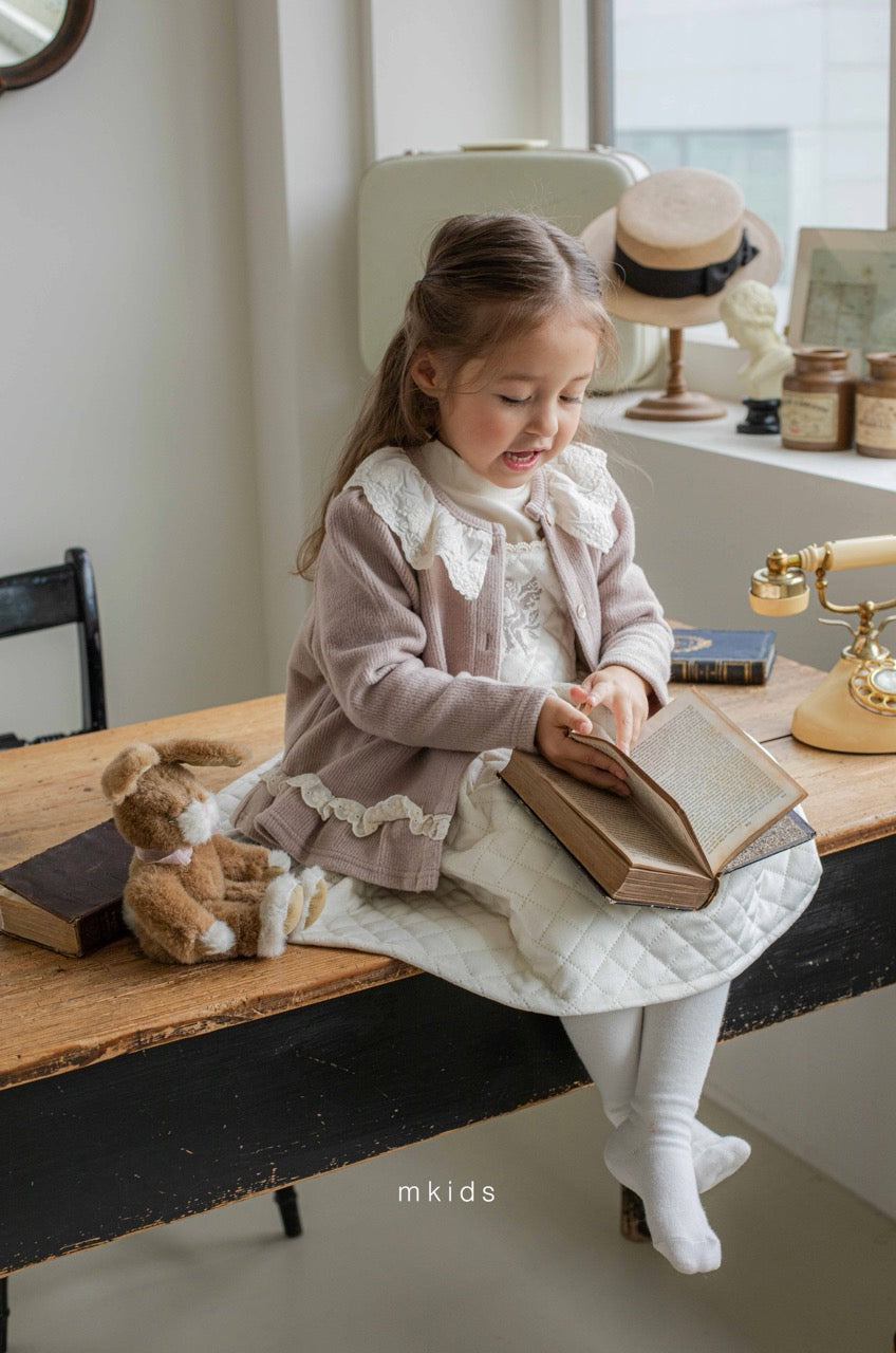 韓國童裝 25秋冬 | MD25450 Cardigan