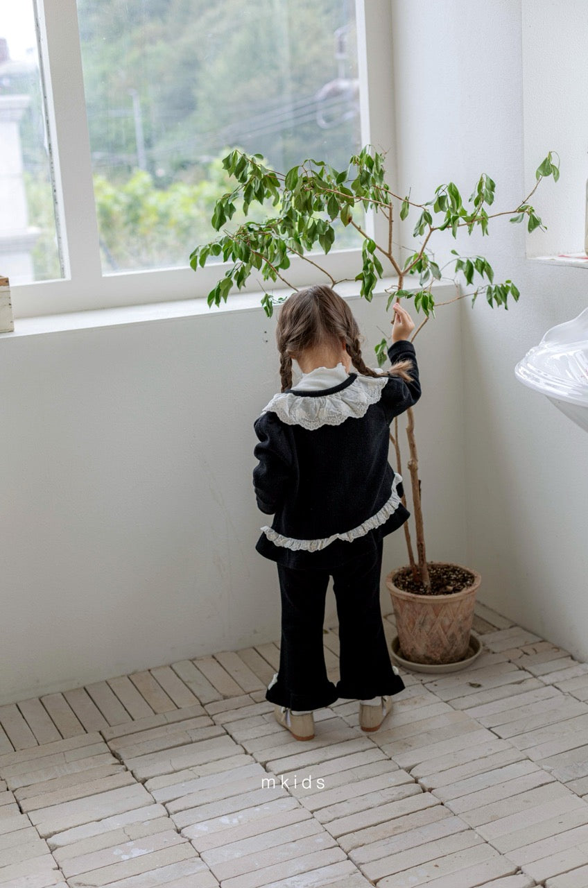 韓國童裝 25秋冬 | MD25452 Ribbon Pants