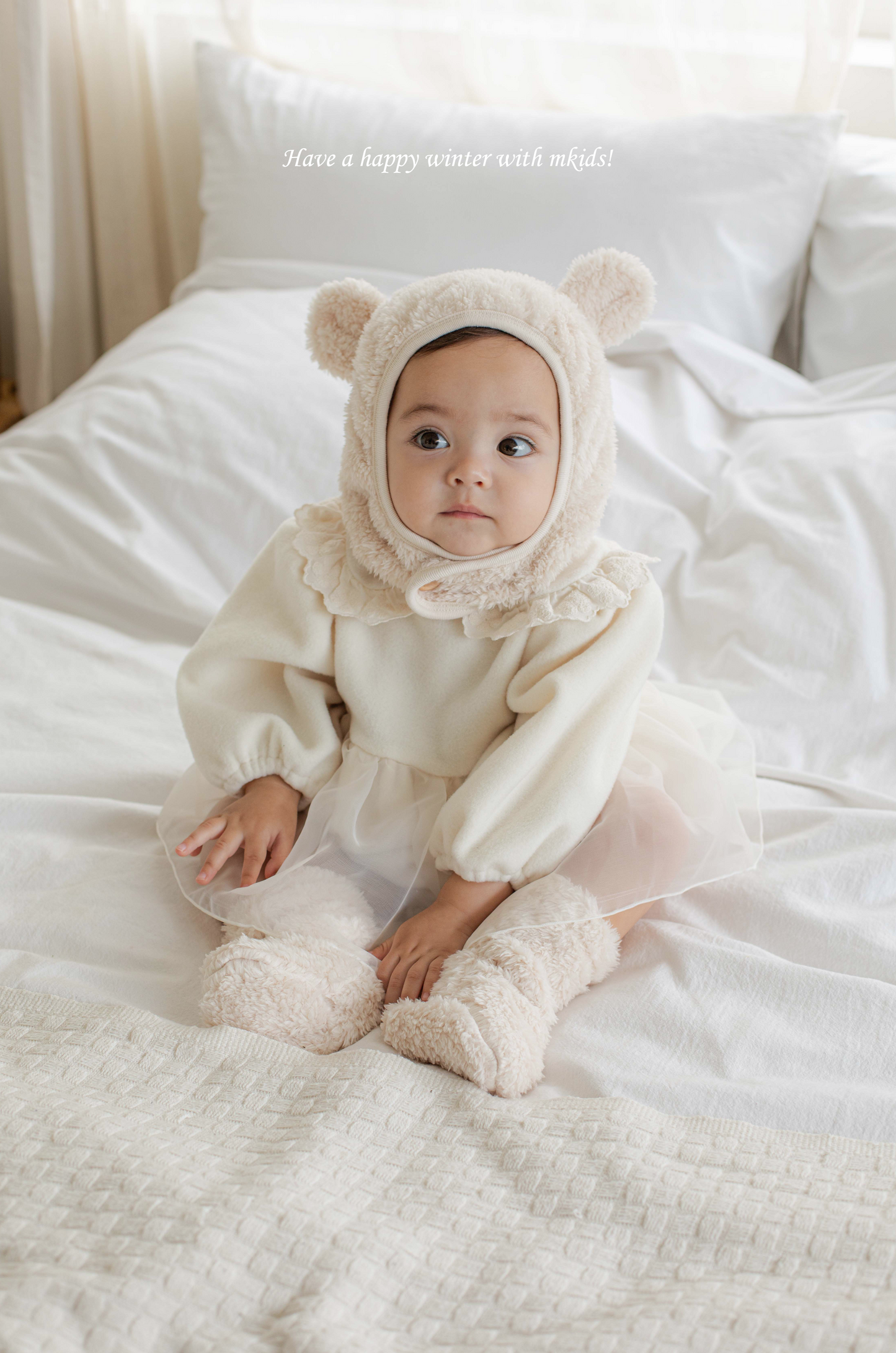 韓國童裝 25秋冬 | MD25414 Animal Hat - Bear Bear