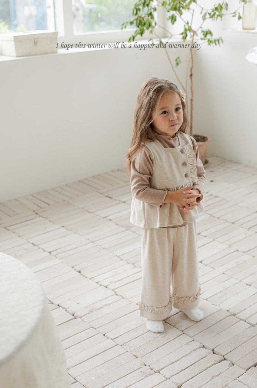 韓國童裝 25秋冬 | MD25442 Tee