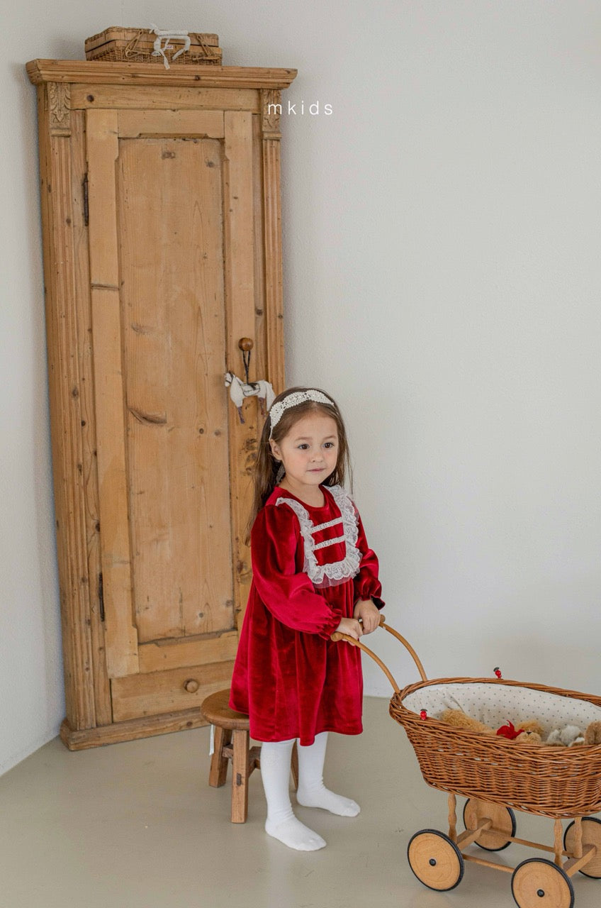 韓國童裝 25秋冬 | MD25437 Merry Kids OPS