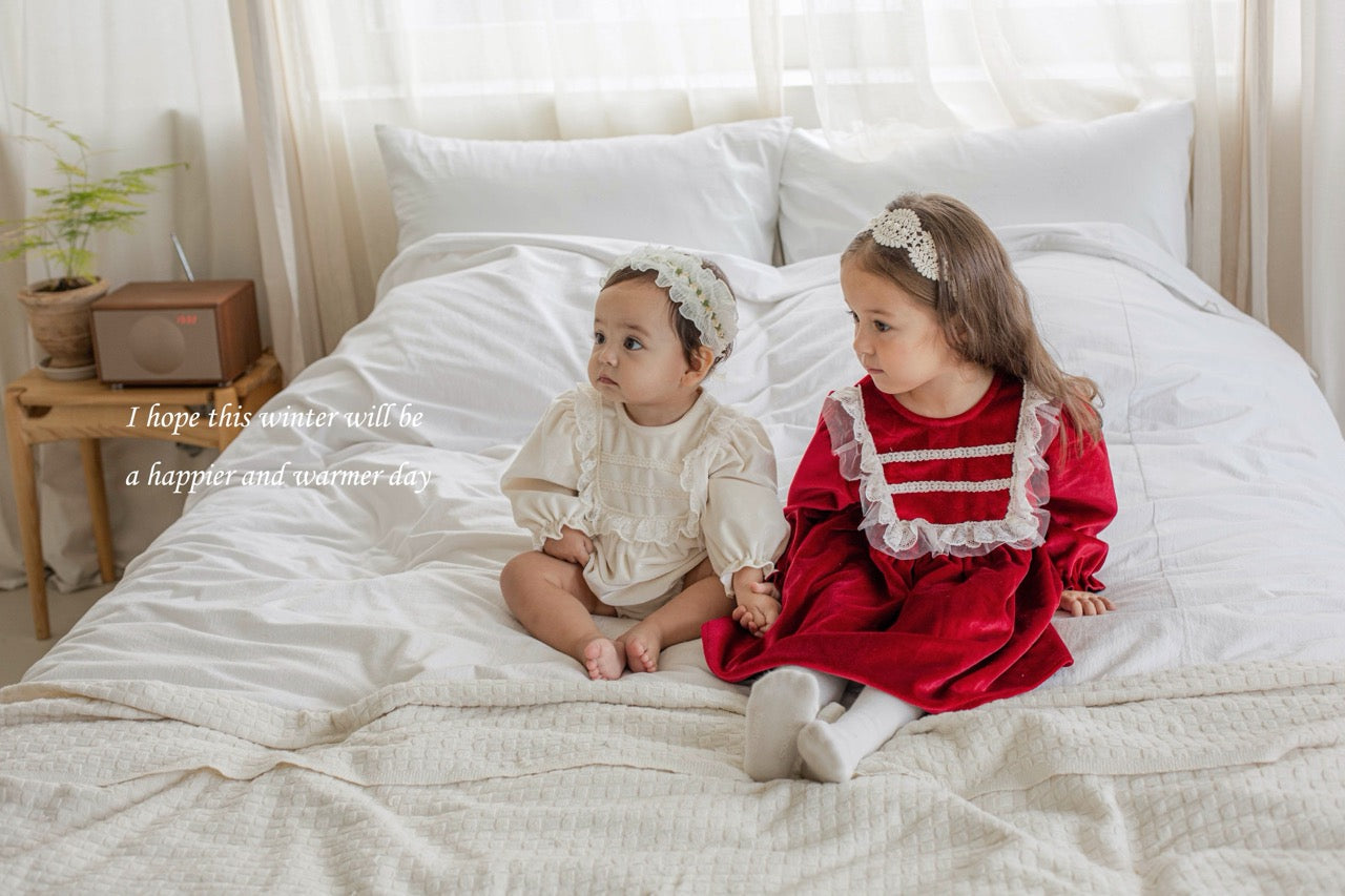 韓國童裝 25秋冬 | MD25405 Baby Suit Merry