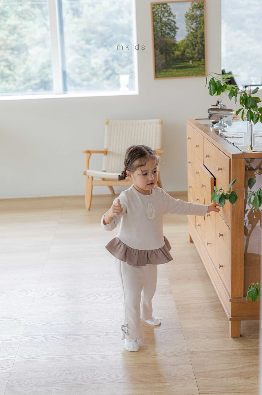 韓國童裝 25秋冬 | MD25454 Blouse