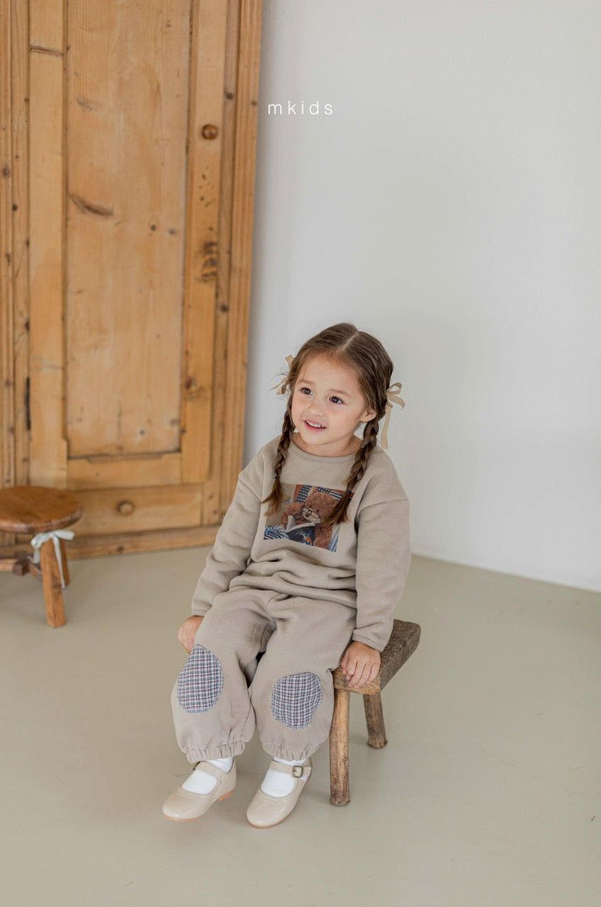 韓國童裝 25秋冬 | MD25459 Pants