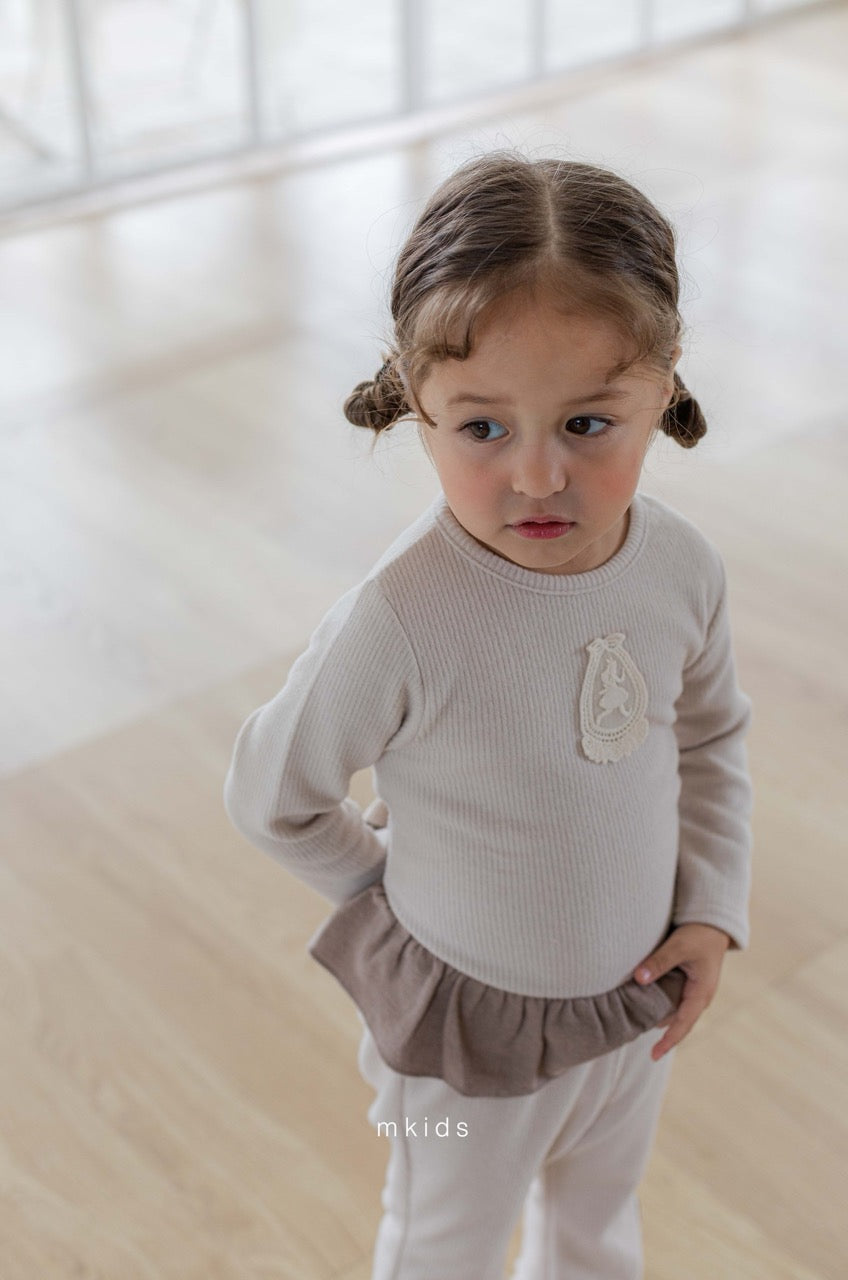 韓國童裝 25秋冬 | MD25454 Blouse