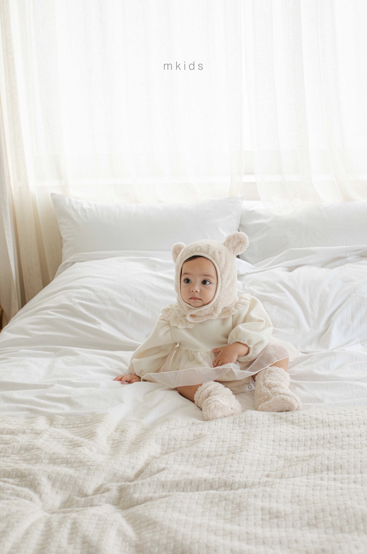 韓國童裝 25秋冬 | MD25414 Animal Hat - Bear Bear