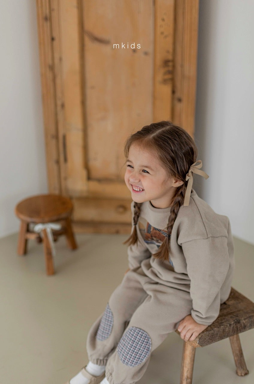 韓國童裝 25秋冬 | MD25460 Teddy MTM