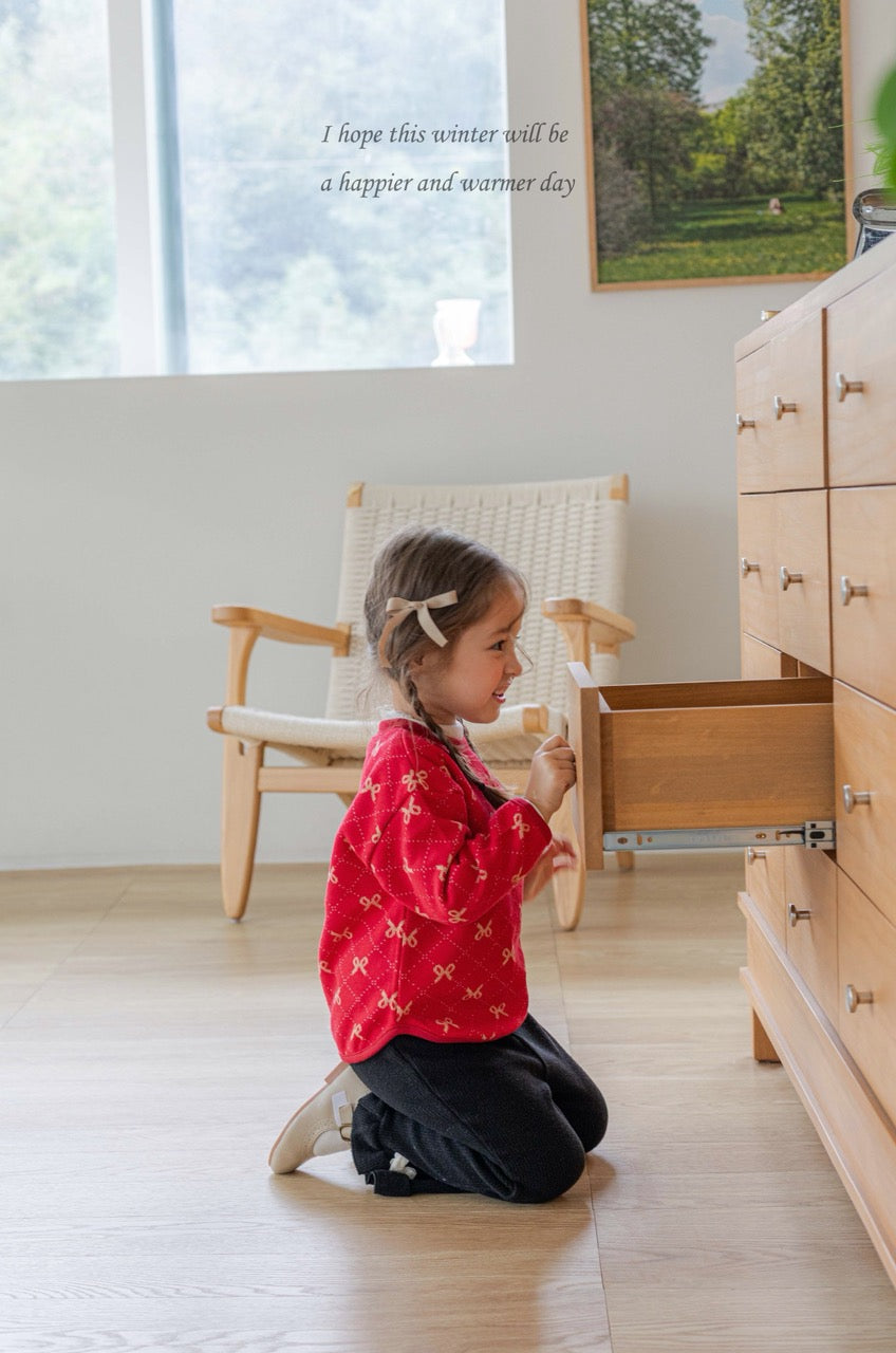 韓國童裝 25秋冬 | MD25452 Ribbon Pants