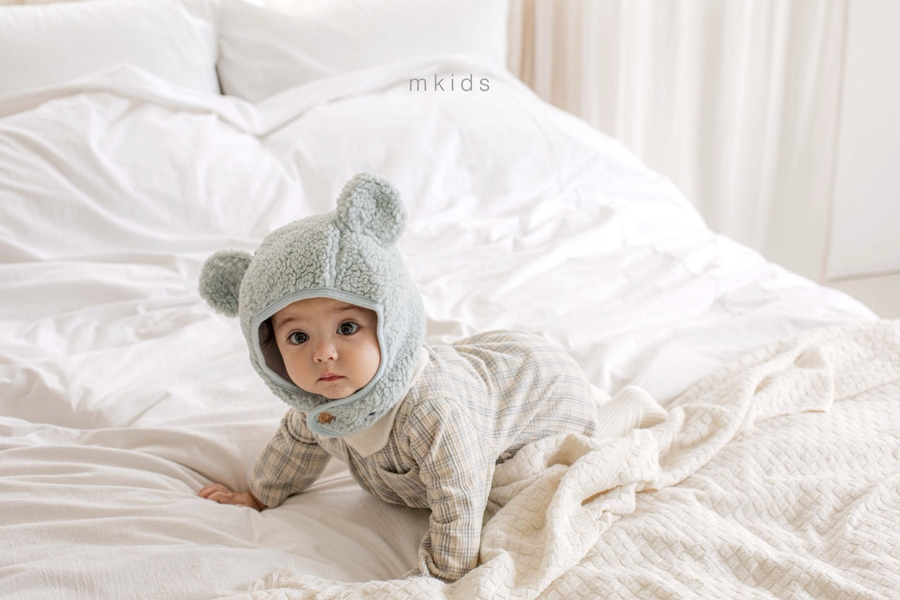 韓國童裝 25秋冬 | MD25414 Animal Hat - Bear