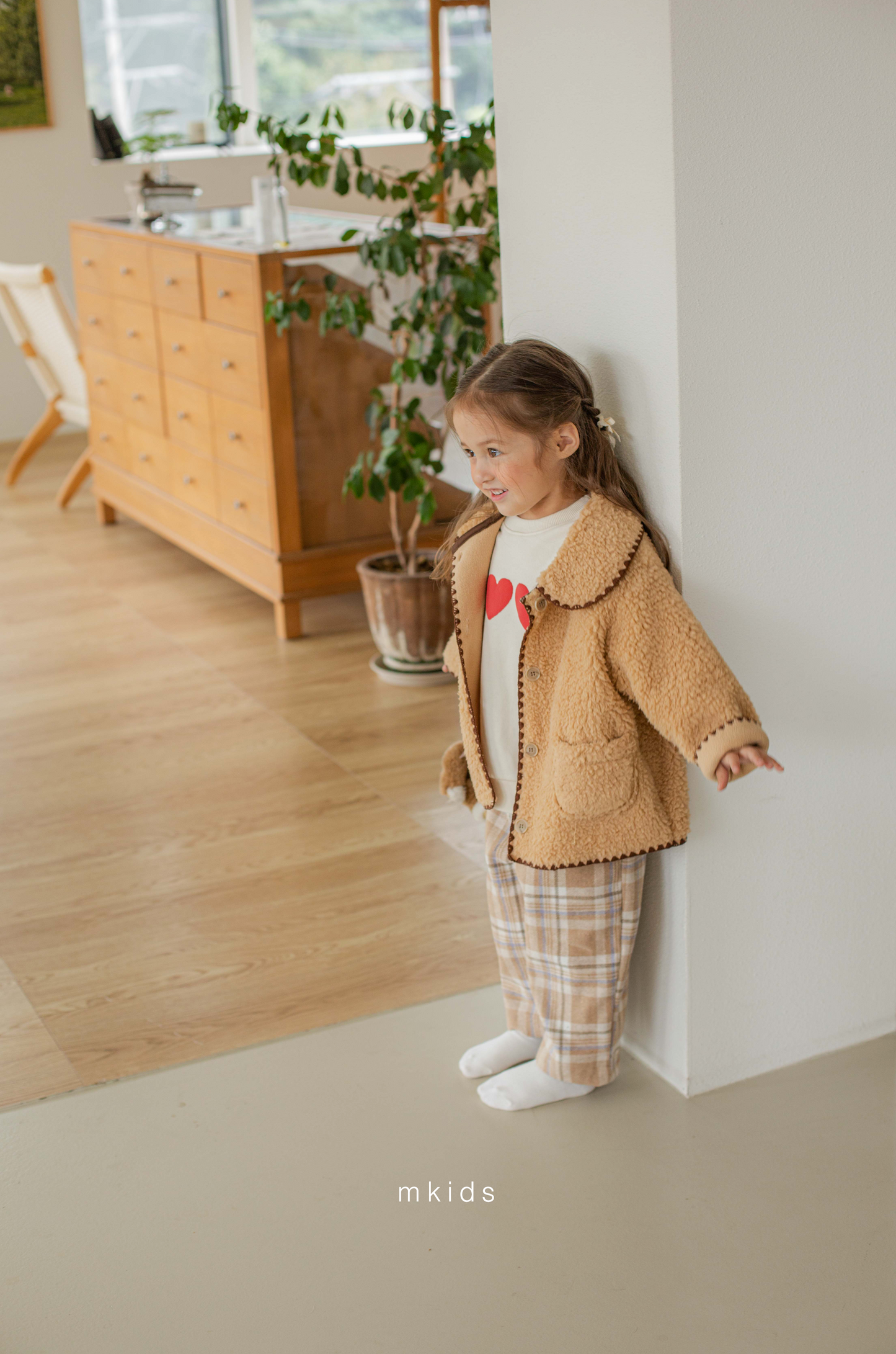 韓國童裝 25秋冬 | MD25443 Outer