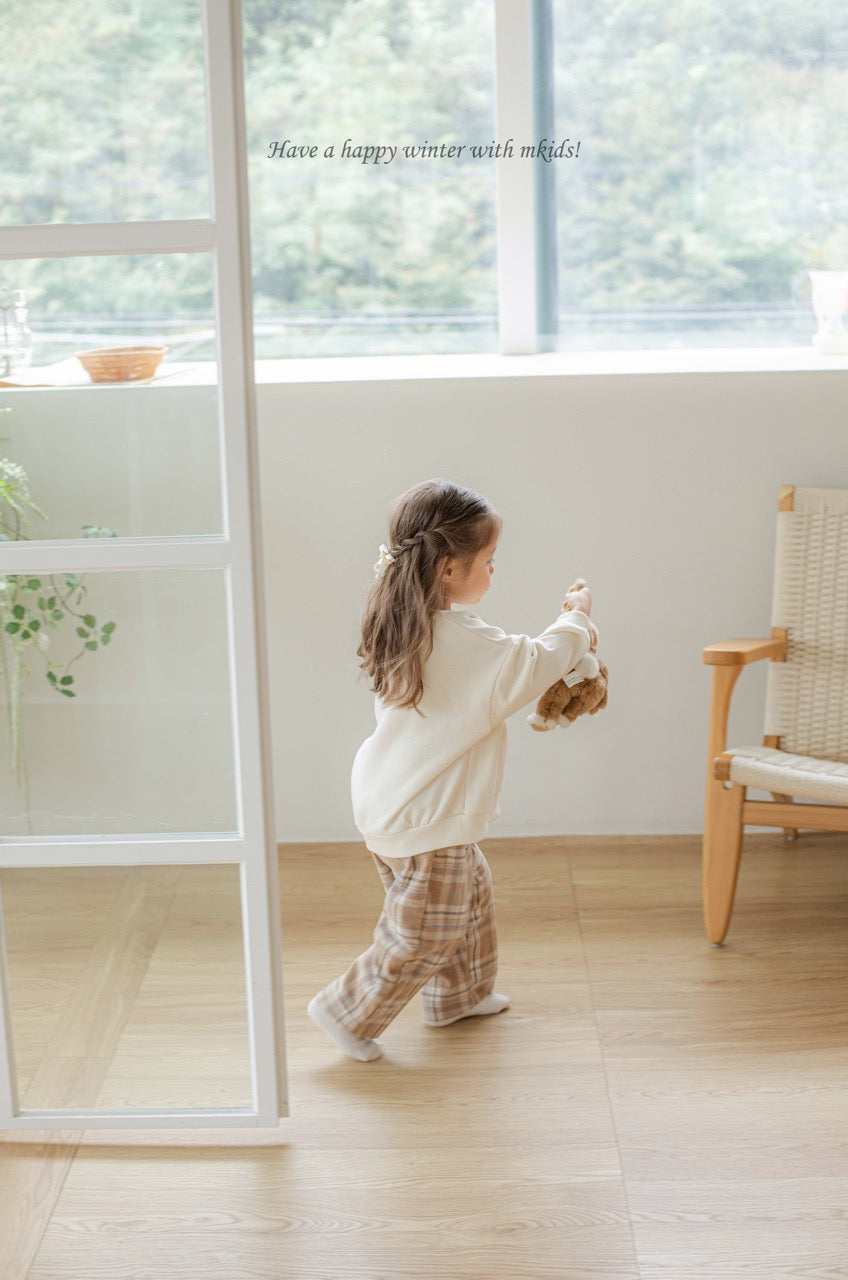 韓國童裝 25秋冬 | MD25463 Heart MTM