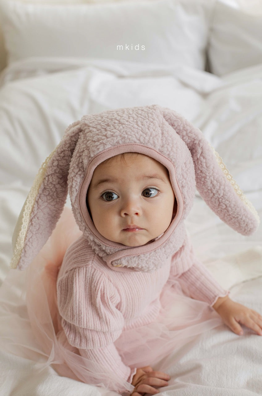 韓國童裝 25秋冬 | MD25413 Animal Hat - Rabbit