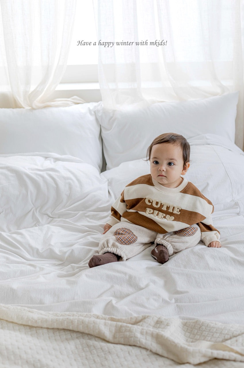 韓國童裝 25秋冬 | MD25459 Pants