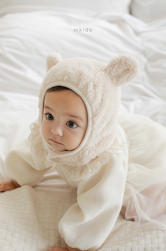 韓國童裝 25秋冬 | MD25414 Animal Hat - Bear Bear