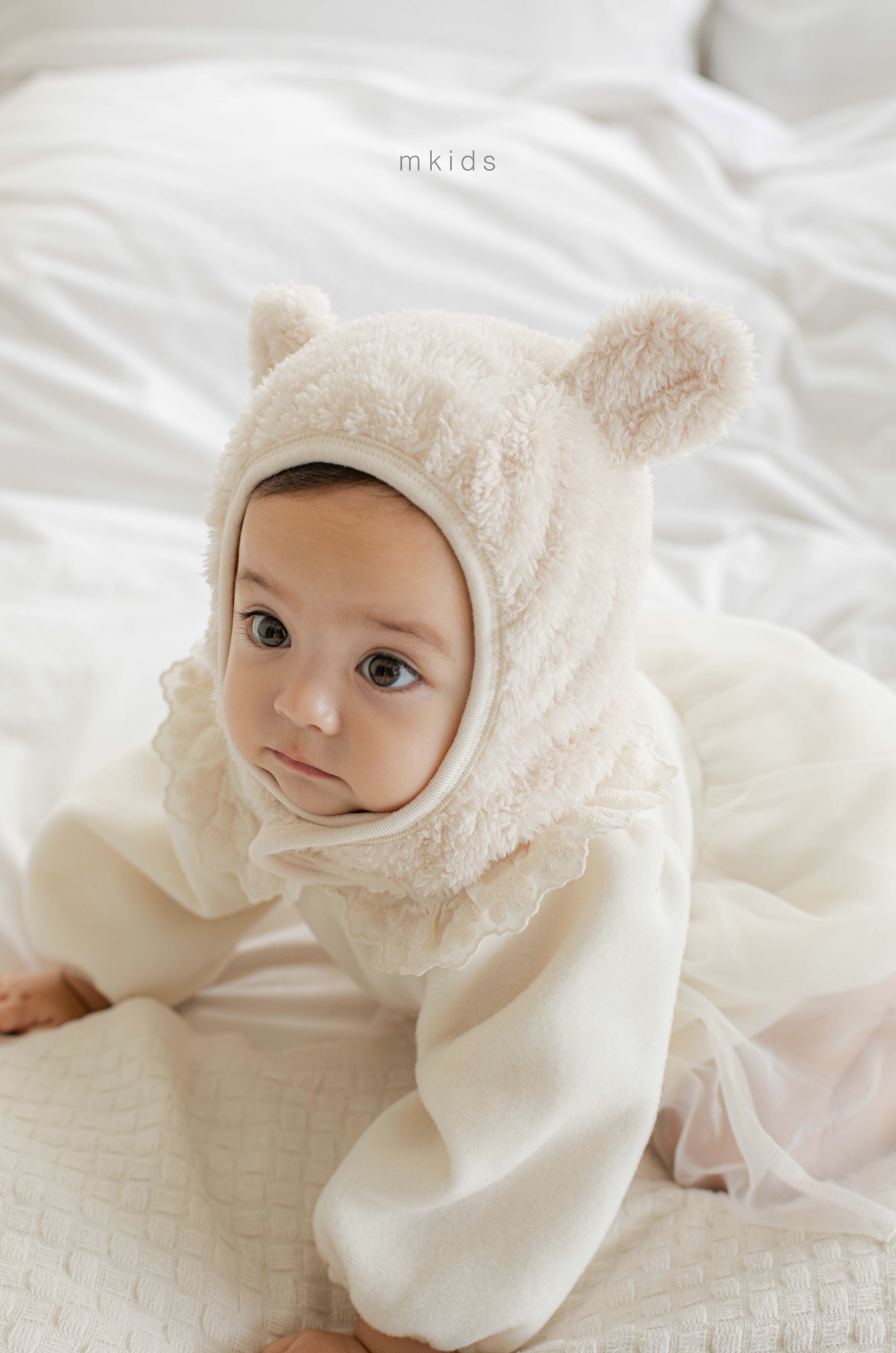 韓國童裝 25秋冬 | MD25414 Animal Hat - Bear Bear