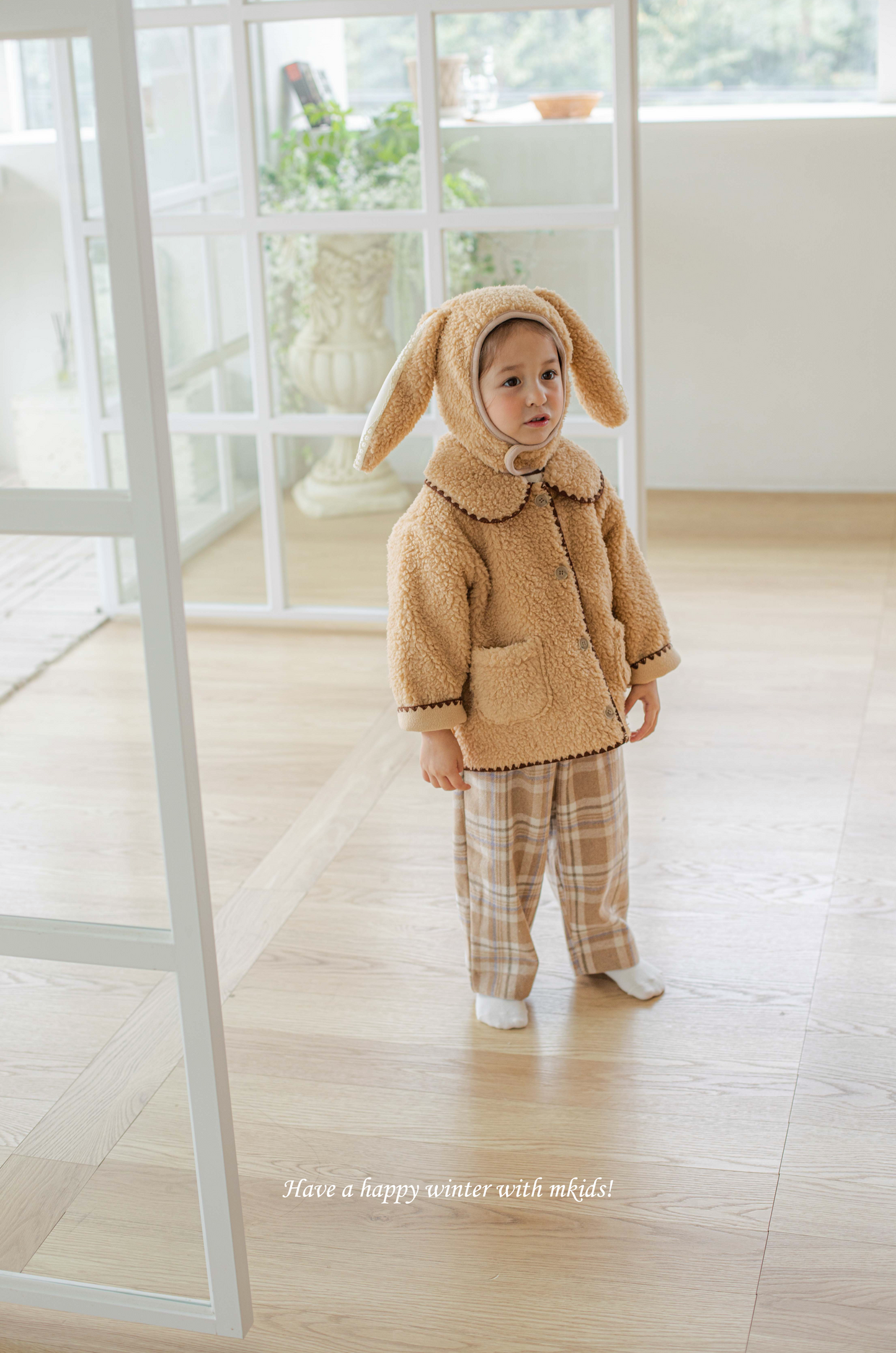 韓國童裝 25秋冬 | MD25443 Outer