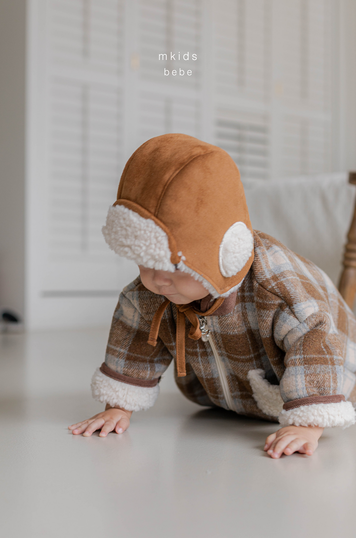 韓國童裝 25秋冬 | MD25433 Winter Hat