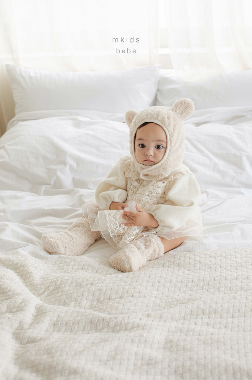 韓國童裝 25秋冬 | MD25409 Christmas Baby Suit