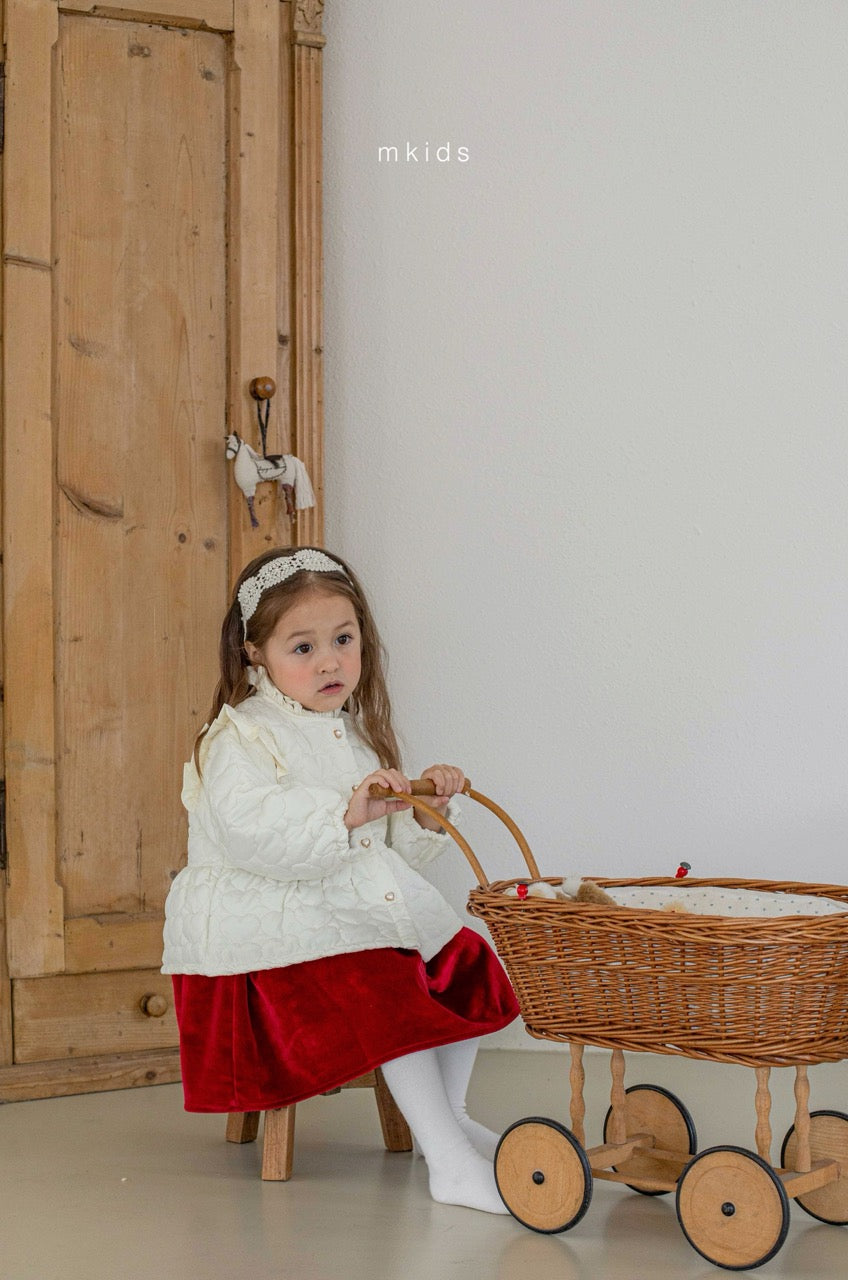 韓國童裝 25秋冬 | MD25441 Padding Jacket