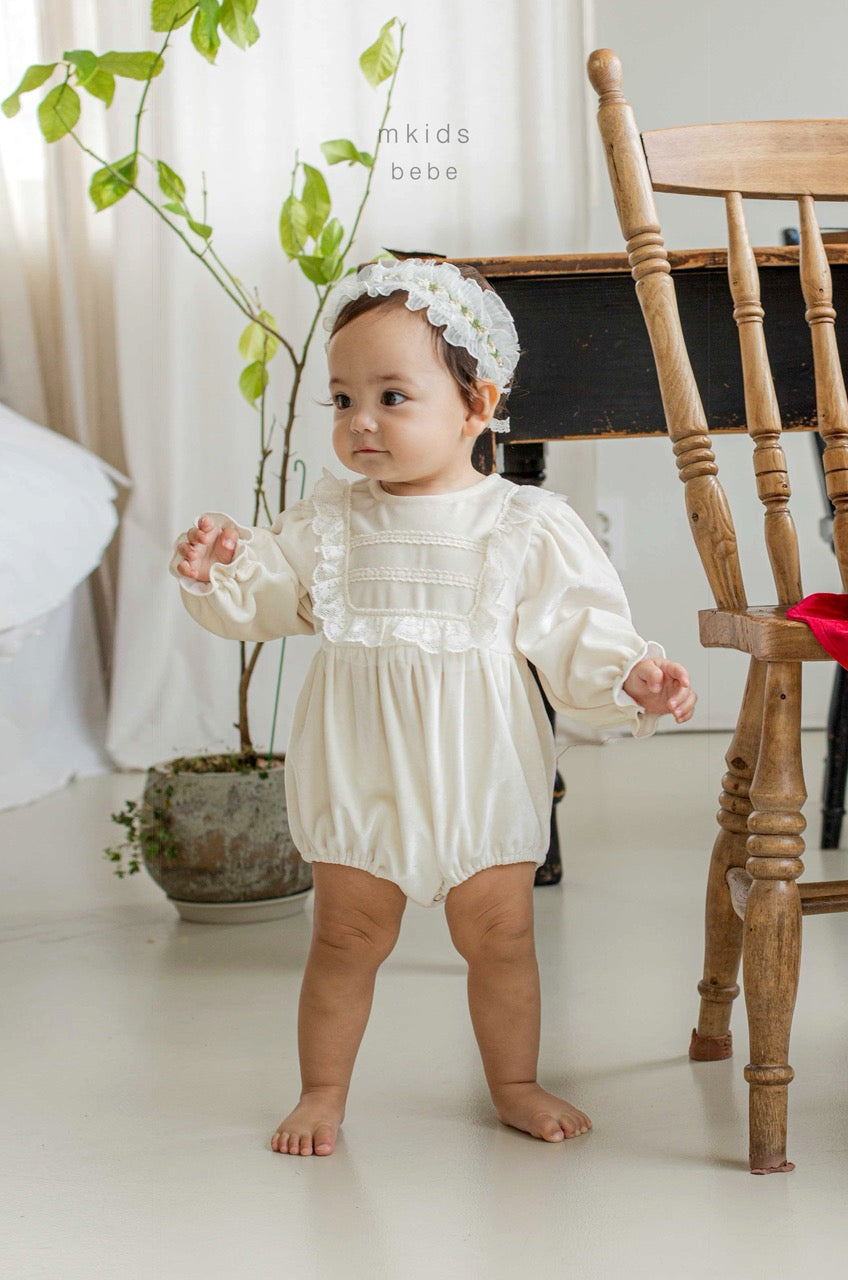 韓國童裝 25秋冬 | MD25405 Baby Suit Merry