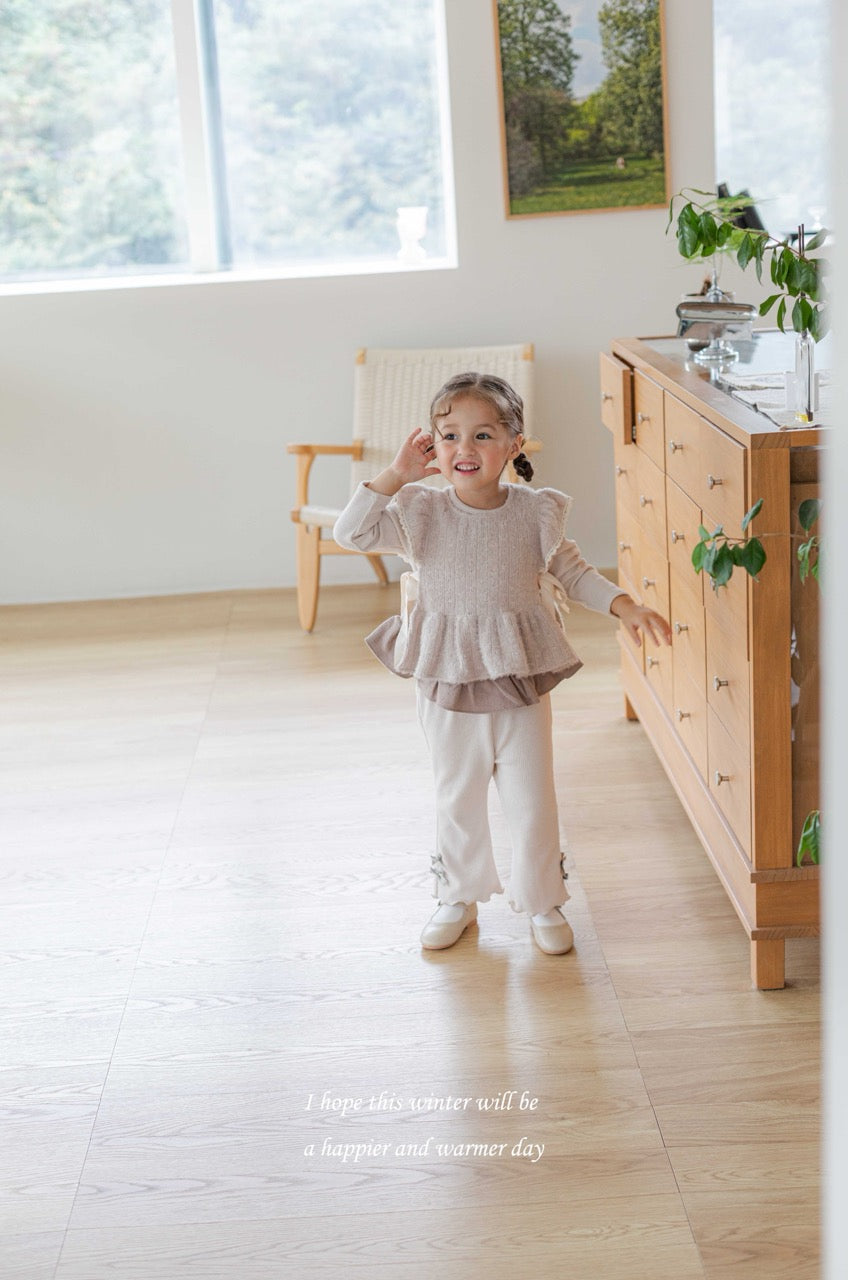 韓國童裝 25秋冬 | MD25454 Blouse