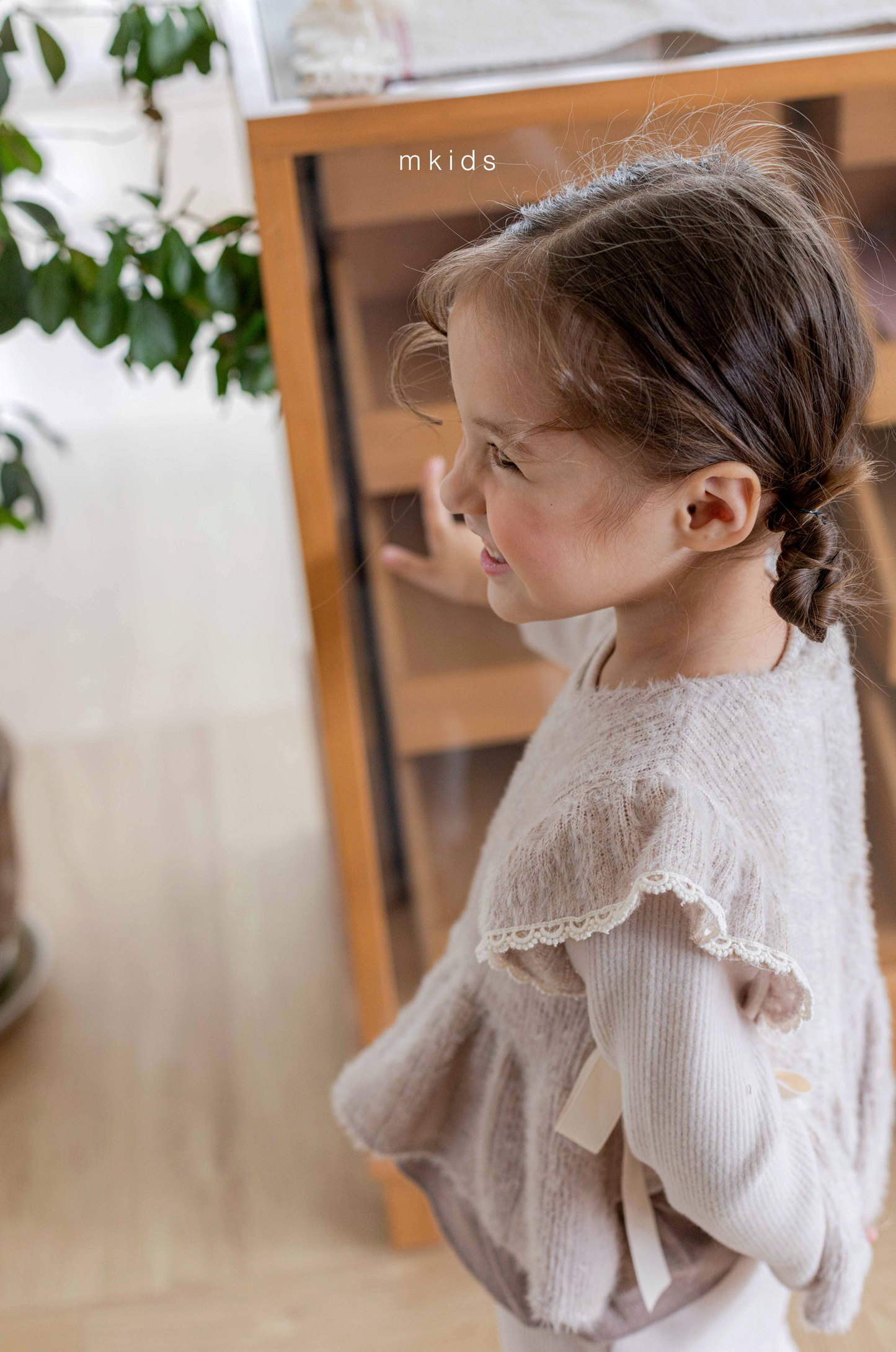 韓國童裝 25秋冬 | MD25435 Kids Vest