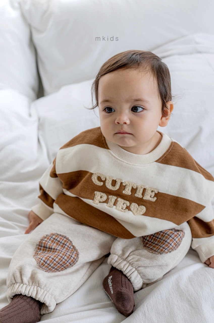 韓國童裝 25秋冬 | MD25459 Pants