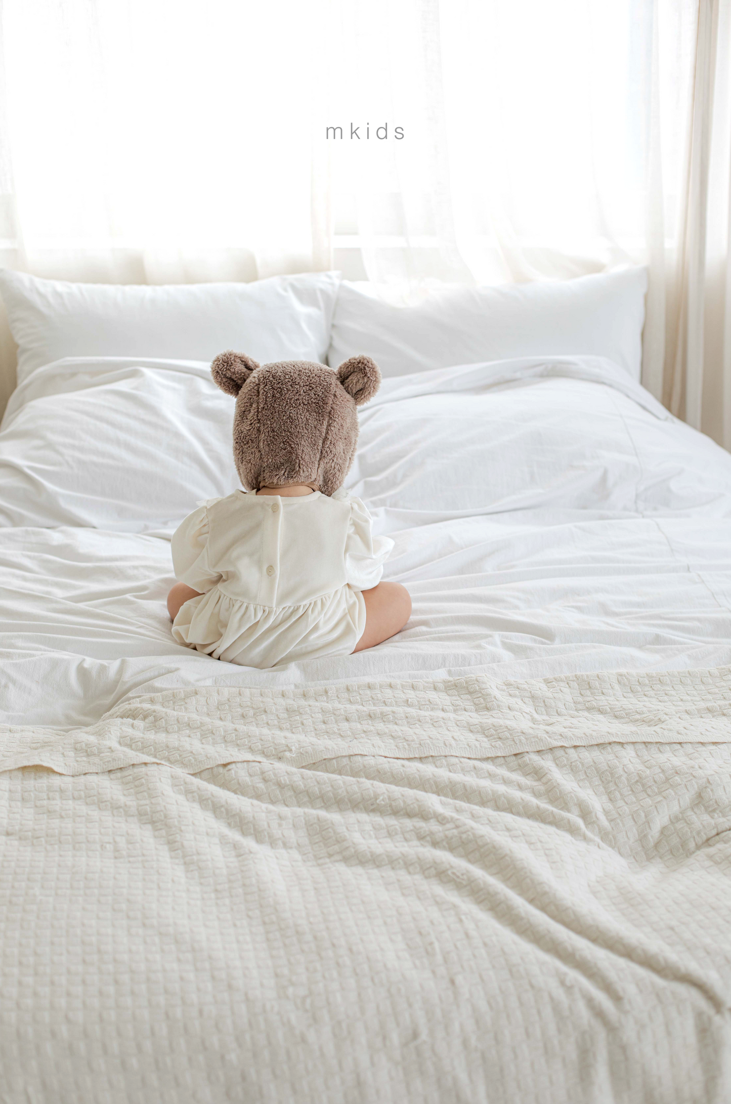 韓國童裝 25秋冬 | MD25414 Animal Hat - Bear Bear