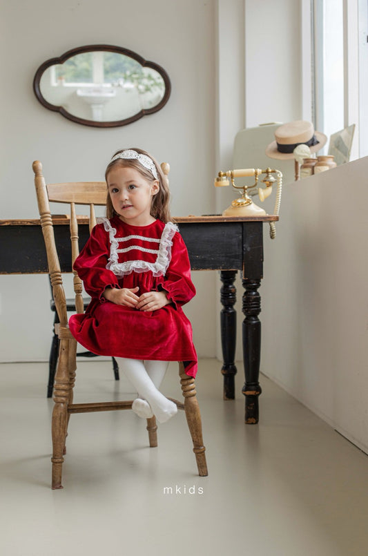 韓國童裝 25秋冬 | MD25437 Merry Kids OPS