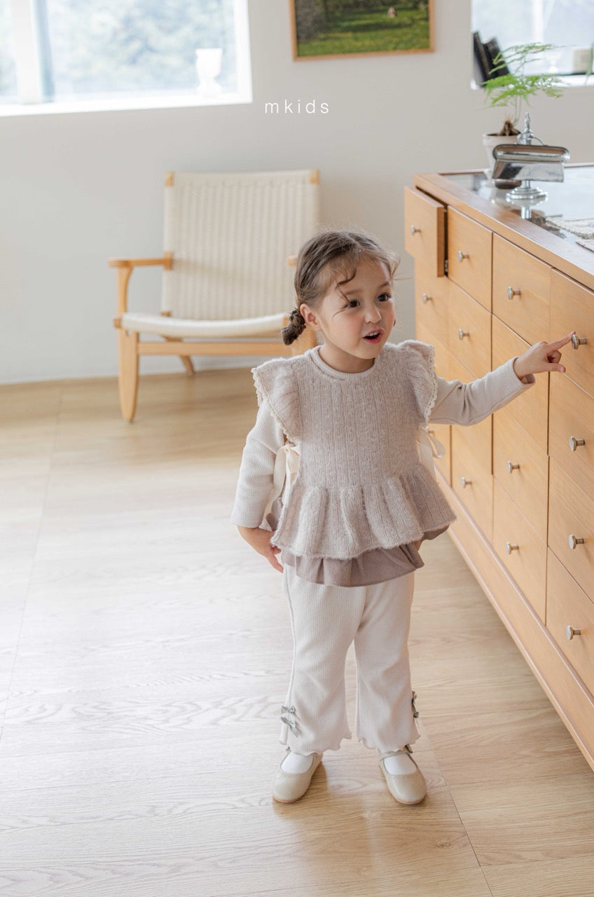 韓國童裝 25秋冬 | MD25454 Blouse