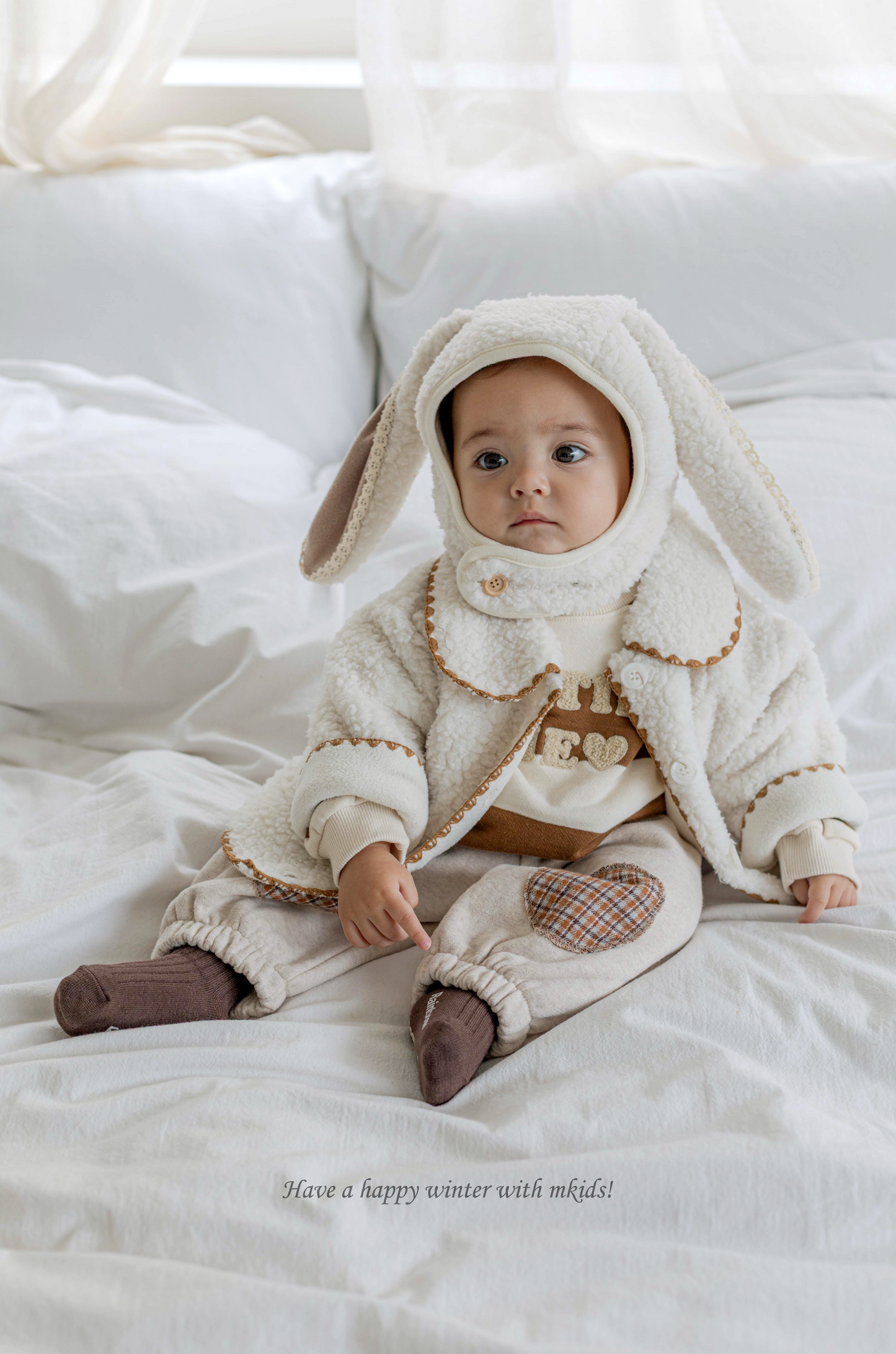 韓國童裝 25秋冬 | MD25443 Outer