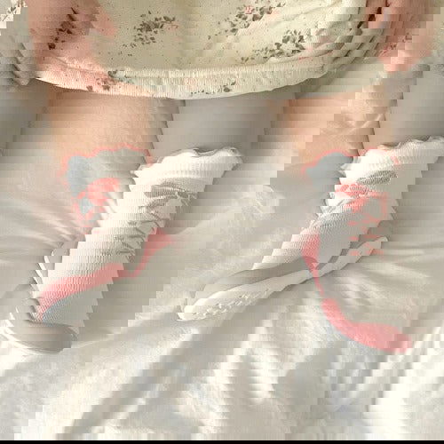 韓國襪子學步鞋 baby socks shoe | Ballet Girl學步鞋 - FLO | FLOWERKKOCH 