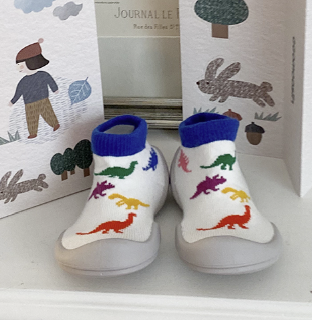 韓國襪子學步鞋 baby socks shoe | 銷量皇 Dino學步鞋 - FLO | FLOWERKKOCH 