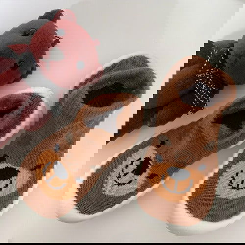 韓國襪子學步鞋 baby socks shoe | 銷量皇 啡熊bearbear學步鞋 - FLO | FLOWERKKOCH 